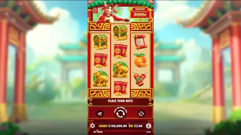 Lucky Ox Captura de tela do jogo 1 Lucky Ox Captura de tela do jogo 1