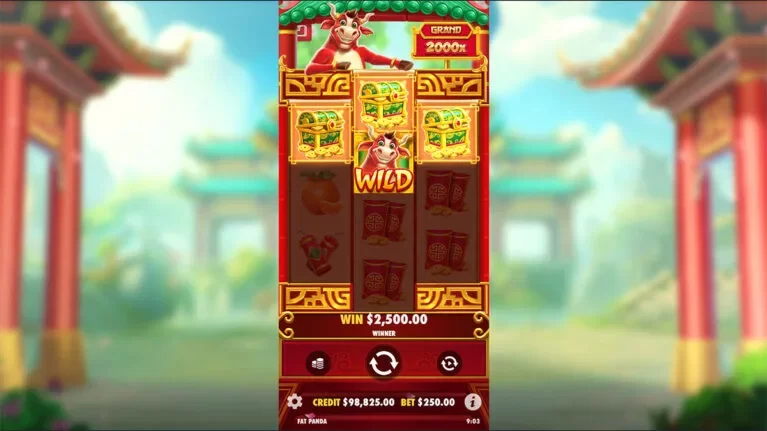 Lucky Ox Captura de tela do jogo 3 Lucky Ox Captura de tela do jogo 3