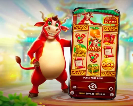 Lucky Ox Captura de tela do jogo 4 Lucky Ox Captura de tela do jogo 4