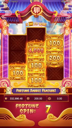 Fortune Rabbit Captura de tela do jogo 1